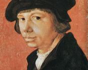 卢卡斯 凡 莱登 : Self-Portrait